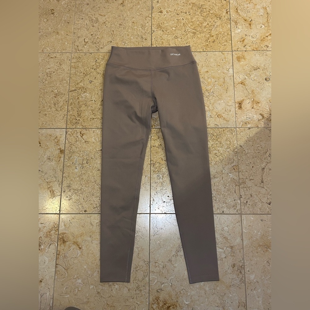 URTHWEAR NWOT Women’s Ecomoss Medium Compression Legging, Desert Clay Size S - Picture 4 of 6